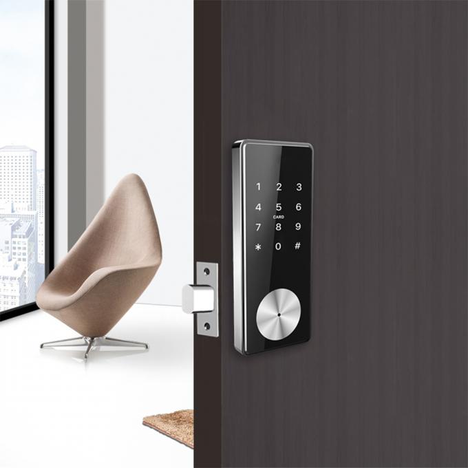 Wohnungs-Türschloss-WiFi-Türschloss-Bluetooth APP-Kombinations-elektronischer Verschluss Digital drahtlose ohne Griff 1