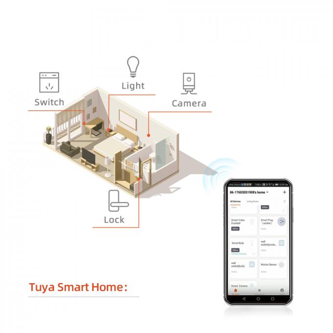 Intelligente Bluetooth-Türschloss Tuya-App-Systemsteuerungen für Hauptgebrauch 1