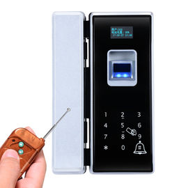 Digital-Touch Screen entriegeln Glastürschloss-Smart Card-Fingerabdruck für Handelsabteilung