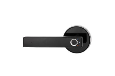 Elektronischer Türgriff-Verschluss intelligenter schwarzer einfacher biometrischer Fingerabdruck-Digital