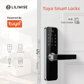 Intelligentes Türschloss elektronisches Türschloss-Passwort Tuya für Hotel-Wohnungs-Ausgangsbürogebäude-Verschluss