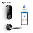 Bluetooth-Türschloss drahtloser Wifi-Steuer-Digital-Fingerabdruck-aufgeteilte elektronische Aluminiumlegierung