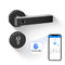 Einfache schwarze intelligente Bluetooth-Türschloss-Fingerabdruck-Bluetooth-Fernbedienung