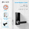 Intelligentes Fingerabdruck-Türschloss-Bluetooth-Fingerabdruck-Kombinationsschloß mit Hauptschlüssel