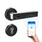 Einfache schwarze intelligente Bluetooth-Türschloss-Fingerabdruck-Bluetooth-Fernbedienung