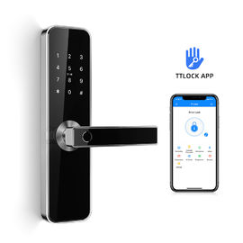 Intelligenter Zimmertür-Verschluss-Sicherheits-Fingerabdruck-drahtloser Bluetooth TTLock intelligenter Verschluss APP Digital