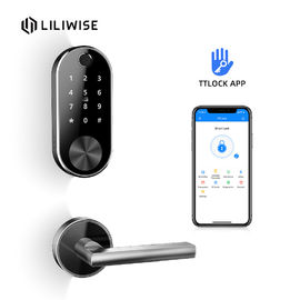 Bluetooth-Türschloss drahtloser Wifi-Steuer-Digital-Fingerabdruck-aufgeteilte elektronische Aluminiumlegierung