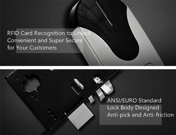Handels-Digital anderes Türschloss mit Karten-Datenbreite RFID-Karten-200 3