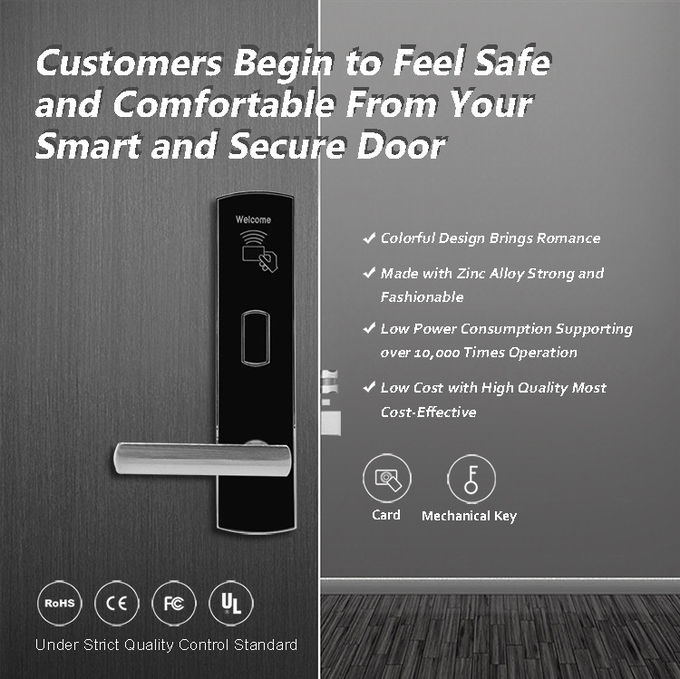 NFC-Karte andere Türschloss-Fernsteuerungshotel-Sicherheit für Hotel-Büro 0