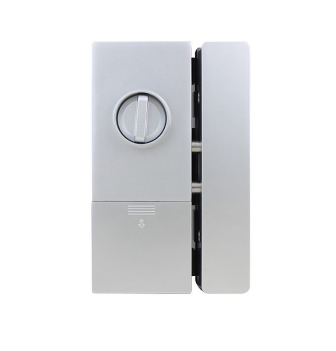 Kombinations-Glas-Türschloss intelligenter Sicherheits-biometrischer Fingerabdruck-Digital elektronisches 2