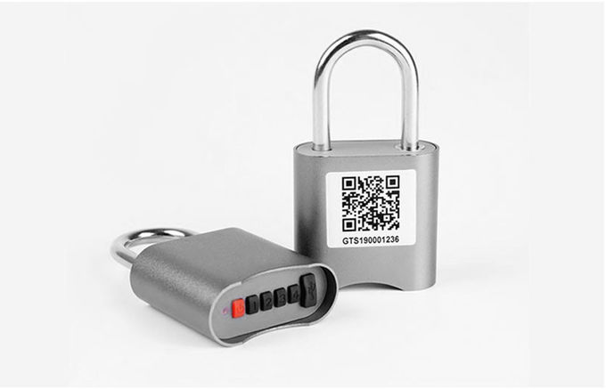 Intelligentes Sicherheits-Code-Türschloss-/Digital-Passwort-Knopf-Bluetooth-Steuermultifunktionsvorhängeschloß 3