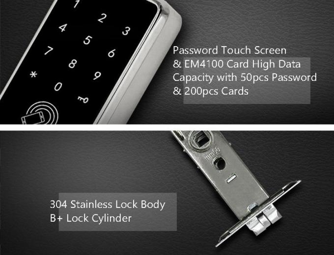 Spitzenhausautomations-Türschlösser, Keyless Verschluss Bluetooths Smart 1