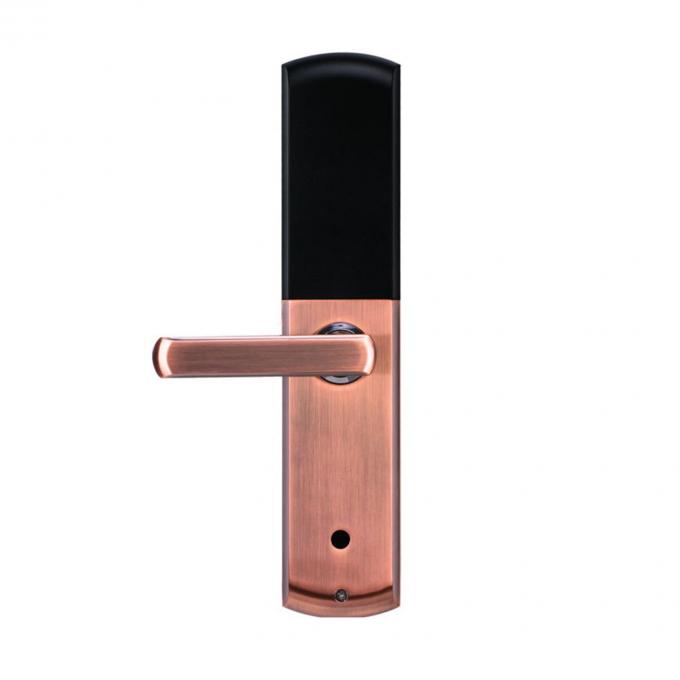 Fingerabdruck-Kabinett-im Freien gleitende Türschloss-biometrische Bluetooth-Steuerung 3
