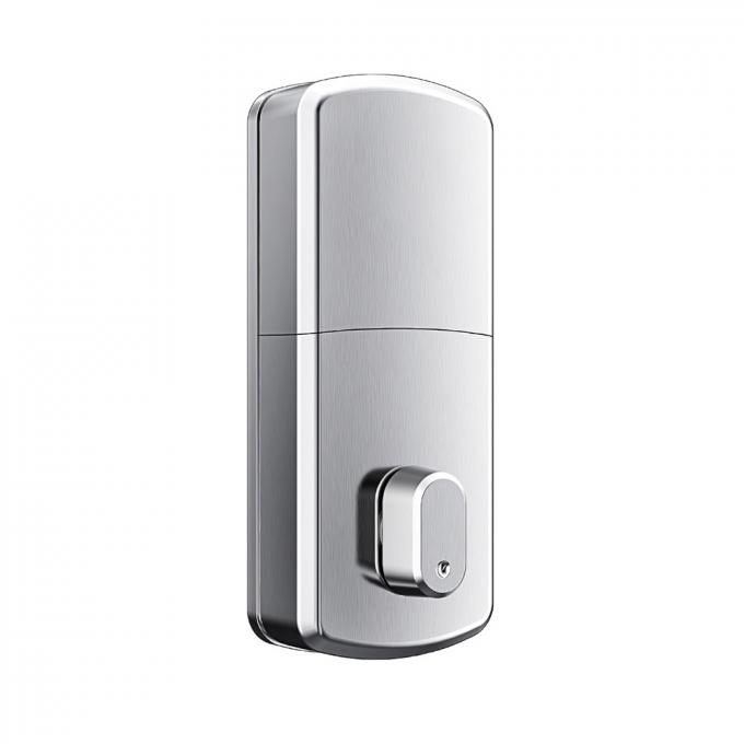 Intelligentes Bluetooth-Schlüsselkarten-Türschloss-Voll-automatischer Fingerabdruck-Digital-Deadbolt 2