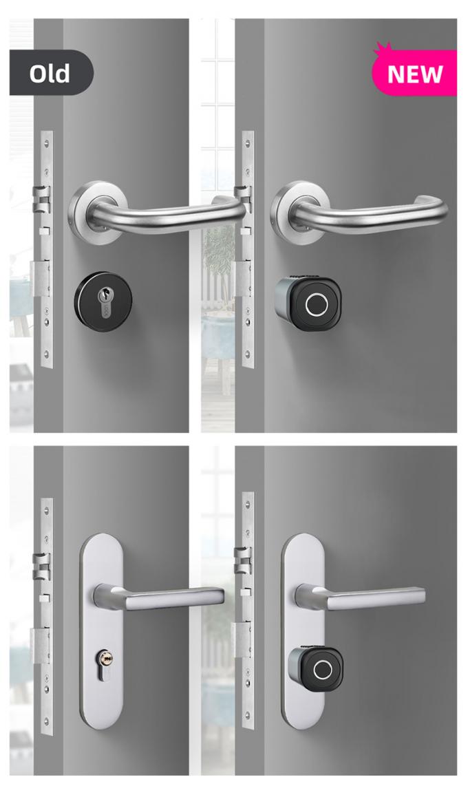 Neues Design sicherer und komfortabler digitaler Smart-Zylinder-Türschloss 3