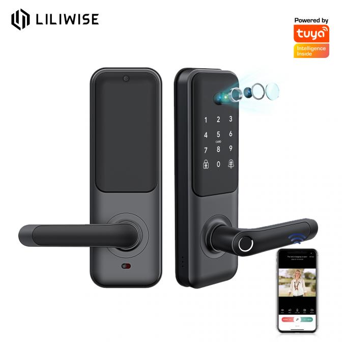 Tuya WiFi BLE Smart Door Lock mit Fingerabdruck und Tastatur 2