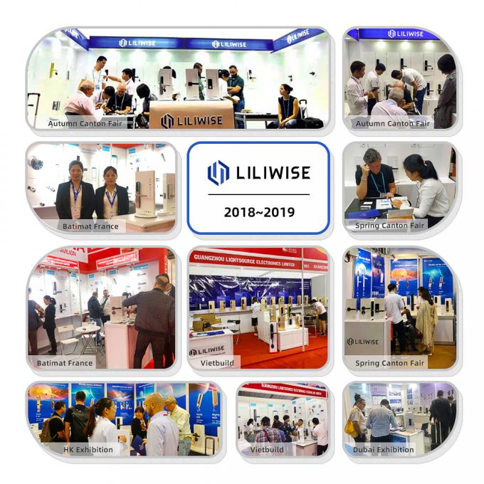 Biometrische automatische Türschließung 12