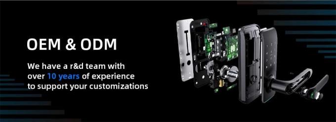 Fingerabdruck-intelligentes T&uuml;rschloss 7