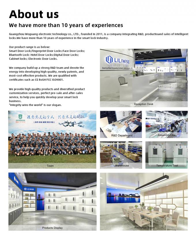 Fingerabdruck-intelligentes T&uuml;rschloss 11