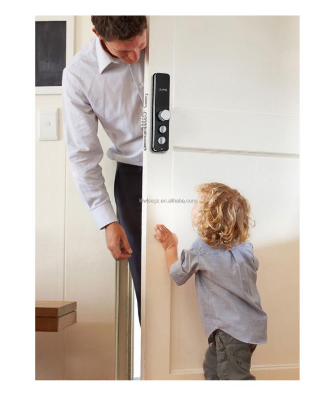 Liliwise Neues Design Voll-Automatisches Schloss Digitales elektronisches Fingerabdruckschloss Tuya APP TTlock Smart Door Lock 10