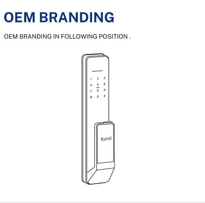 Liliwise Security Digital Doorbell Tuya Wifi Smart Fingerprint Lock Gesichtserkennung Kamera Türschloss Steuerung De Accesos 36