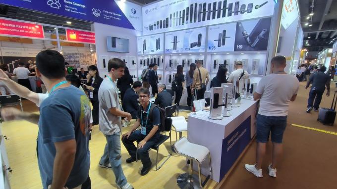 3D-Gesichtserkennung Wifi App Cerradura Intelligente Schl&uuml;ssel Passwort Karte Smart Door Lock Fingerabdruck Digitales T&uuml;rschloss mit Kamera 32