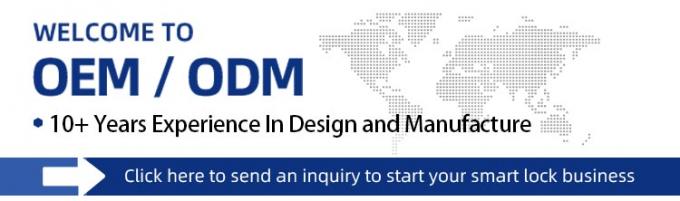 Liliwise Automatisches Wifi Wasserdicht Eingebaute T&uuml;rglocke Schloss mit Fingerabdruck 20