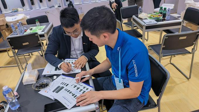 Liliwise vollautomatische Luxus-elektronische Smart-Entry-T&uuml;rschl&ouml;sser Wifi Ble Fingerabdruck Tuya TTlock Smart-T&uuml;rschloss mit Kamera 32