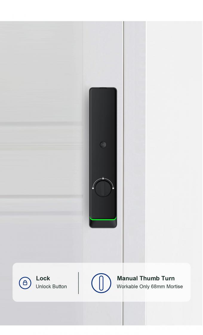Liliwise Security Tuya Wifi Cerradura Intelligente Elektronische Smart-Schl&ouml;sser Fingerabdr&uuml;cke Schl&uuml;ssellose Ttlock Digitale T&uuml;r Smart Lock 14