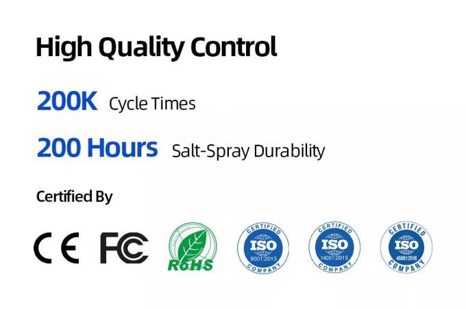 Liliwise Wasserdicht Tuya APP WiFi BLE Fingerabdruck Smart Lock Slim T&uuml;rschloss f&uuml;r schmales Profil Aluminium T&uuml;ren Holzt&uuml;r 6