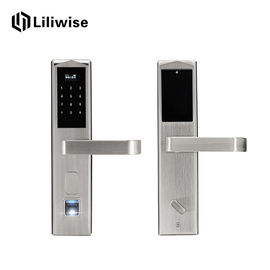 Keyless Wohntürschlösser, Edelstahl der Fingerabdruck-Hotel-elektronischer Türschloss-304