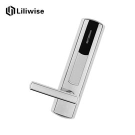 Dauerhafter Edelstahl der Hotelzimmer-Türschloss-304 2 Möglichkeiten, 285mm * 70mm zu entriegeln