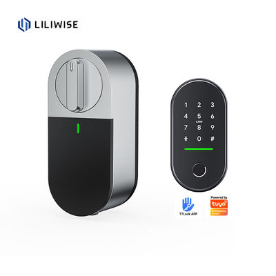 Liliwise OEM ODM Nachrüst-Smart-Lock Digitales Türschloss Elektronisches motorisiertes Smart-Türschloss Passend für EU-Profilzylinder