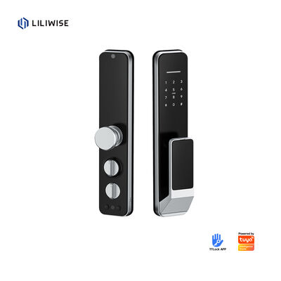 Liliwise Neues Design Voll-Automatisches Schloss Digitales elektronisches Fingerabdruckschloss Tuya APP TTlock Smart Door Lock