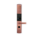 Intelligentes Fingerabdruck-Haus-Türschloss der Sicherheits-Nut-Größen-370mm*79mm elektronisches Digital