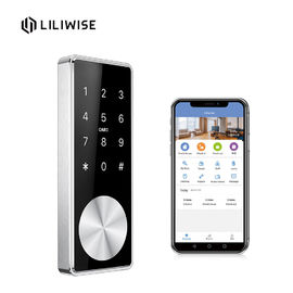 Wohnungs-Türschloss-WiFi-Türschloss-Bluetooth APP-Kombinations-elektronischer Verschluss Digital drahtlose ohne Griff