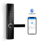Große Platten-Fingerabdruck-Türschloss App-Fernbedienung kundengebundenes Logo