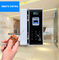 RF Card Biometric Glass Door Lock Semiconductor Sensor Big Data Capacity