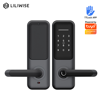 Verschluss hohe Sicherheits-Fingerabdruck Ttlock intelligentes intelligentes Türschloss Tuya WIFI BLE Digital