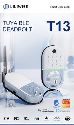 Elektronischer Digital-Deadbolt-intelligentes Verschluss APP-Management-System