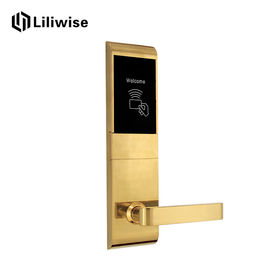 Zink-Legierung Rfid-Hotel-Türschlösser, modernes Smart Card-Leser-Türschloss