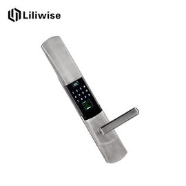 Fingerabdruck-automatische Türschloss-Halbleiter-Sensor-hochfeste Zink-Legierung