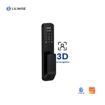 Liliwise Security Digital Doorbell Tuya Wifi Smart Fingerprint Lock Gesichtserkennung Kamera Türschloss Steuerung De Accesos