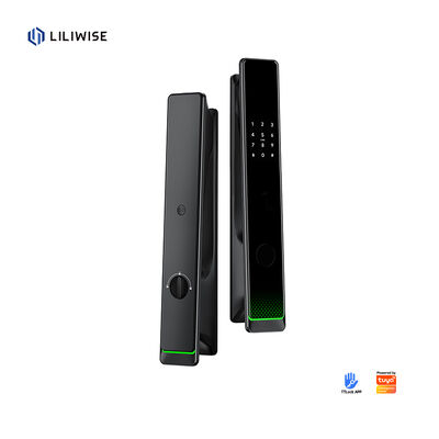 Liliwise Bimoetrisches Passwortschloss Tuyawifi Huellas Dactilares Elektrische Digitale Schlösser Electronica Intelligente Smart Türschlösser