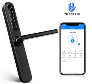 Edelstahl-Digital-Verschluss entriegeln über Bluetooth-Fingerabdruck für Einkaufszentrum
