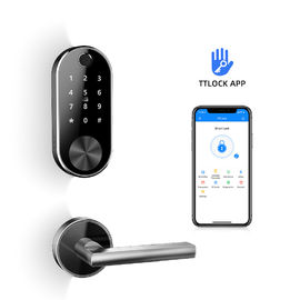 Mobiles Fingerabdruck-Türschloss Wifi Kepad mit Batterie-amerikanischem Standard 4*1.5V AAA