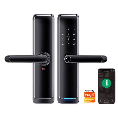 Fingerabdruck-Haupt-Digital-Schnur-Tastatur-automatisches TürverschlussWiFis biometrische mit Tuya-App