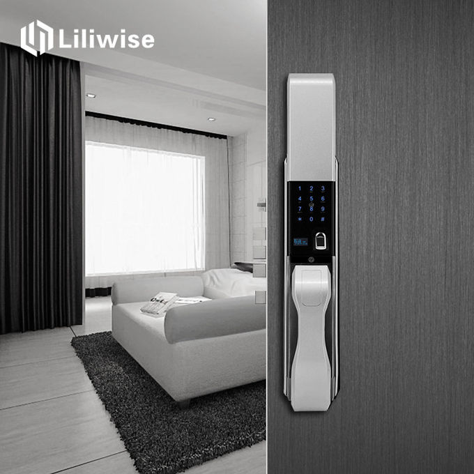 Anzeige des rostfreies automatisches Türschloss-biometrische Anerkennungs-Halbleiter-OLED 0