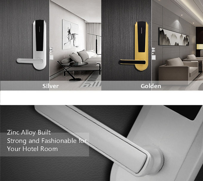 Smart Home Thumbprint-Türschloss, Digital-Hotel-elektronische Türschlösser 0