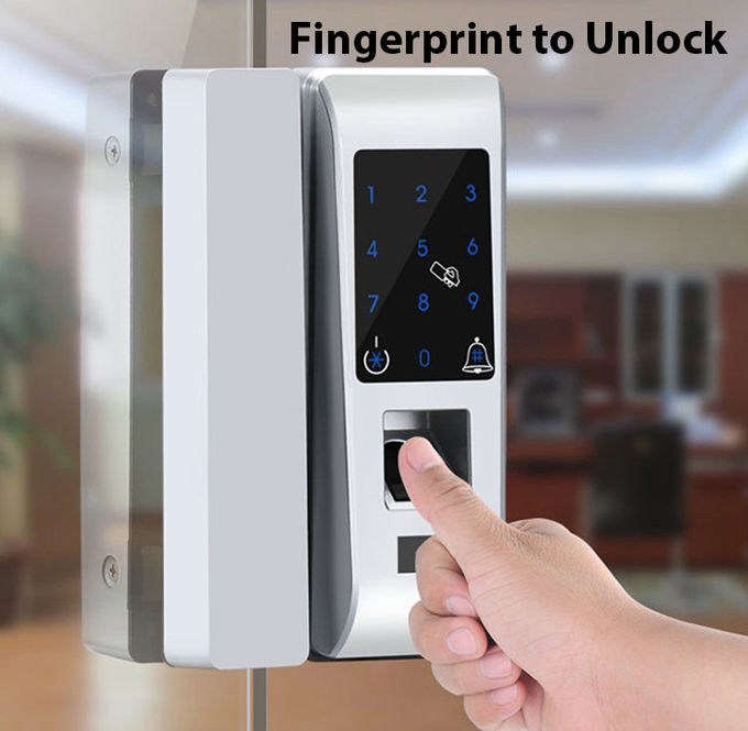 Passwort-Finger-Noten-Türschloss, Keyless Fingerabdruck-Scanner-Türschloss 1